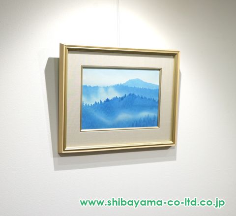東山魁夷「朝雲」木版画 :: 絵画買取・販売 - シバヤマ