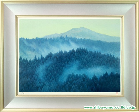 東山魁夷「朝雲」リトグラフ :: 絵画買取・販売 - シバヤマ