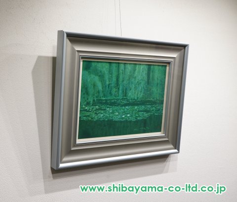 東山魁夷「沼の静寂」木版画 :: 絵画買取・販売 - シバヤマ