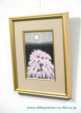 東山魁夷「京の春」木版画 :: 絵画買取・販売 - シバヤマ 東山魁夷「京の春」木版画 :: 絵画買取・販売 - シバヤマ