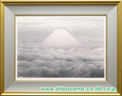 東山魁夷「黎明」リトグラフ＋新復刻画 :: 絵画買取・販売
