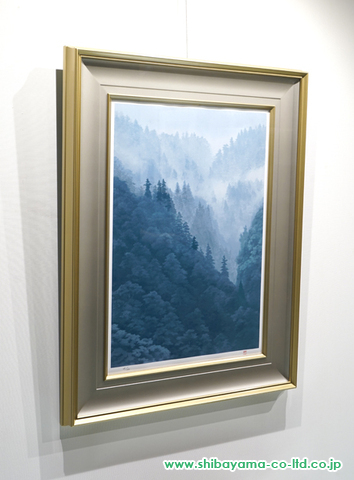 東山魁夷「霧の山峡」リトグラフ :: 絵画買取・販売 - シバヤマ