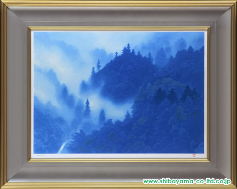 東山魁夷「山嶺湧雲」リトグラフ :: 絵画買取・絵画販売専門店 - 株式 