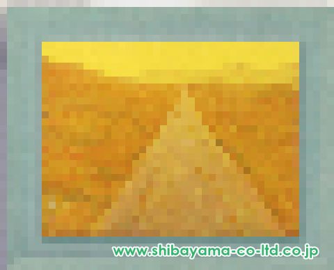 濱田昇児「高原の道」日本画 F10号 :: 絵画買取・販売 - シバヤマ