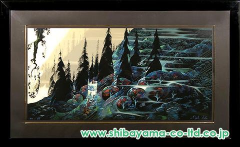 アイベン・アール「BLACK SPRUCE」シルクスクリーン :: 絵画買取