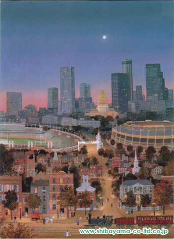 ミッシェル・ドラクロワ「アトランタ・オリンピック Atlanta 1896-1996」セリグラフ