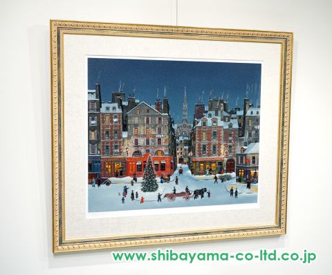 ミッシェル・ドラクロワ「ノエルノエル」セリグラフ :: 絵画買取