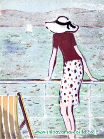 ジャン＝ピエール・カシニョール「散歩シリーズ LES PROMENEUSES