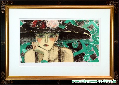 ジャン＝ピエール・カシニョール「リズ LISE」リトグラフ :: 絵画買取