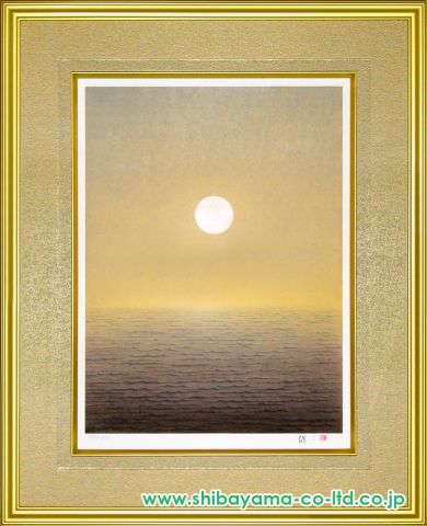 楽天市場】ジョルジュ・ラポルト『海岸風景』2リトグラフ(石