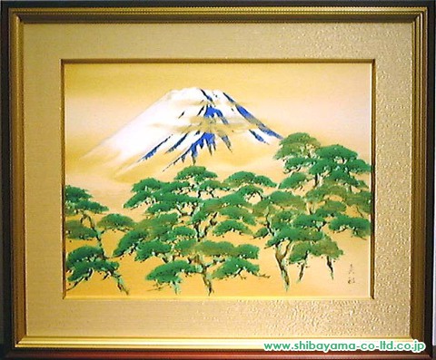 宇田荻邨「富嶽」リトグラフ :: 絵画買取・絵画販売専門店 - 株式会社シバヤマ