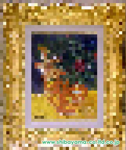 林武「花」洋画 F3号 :: 絵画買取・販売 - シバヤマ