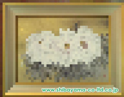 中川一政、【薔薇】、希少な画集画、新品高級額 額装付、状態良好 中川一政、「薔薇」、希少な画集より、 新品高級額装付、状態
