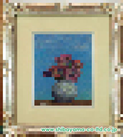 22×27㎝「朝の和室」油彩・原画・F3 22×27㎝「朝の和室」F3・油彩・原画 | かいがのみせあかちゃん