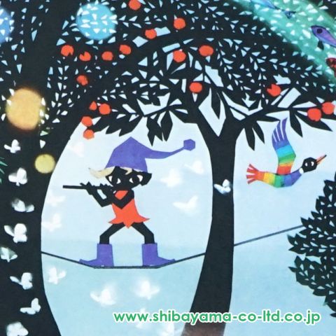 藤城清治「生きるよろこび」リトグラフ :: 絵画買取・販売 藤城清治「生きるよろこび」リトグラフ :: 絵画買取・販売