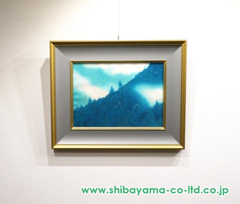 東山魁夷「朝雲」木版画 :: 絵画買取・販売 - シバヤマ