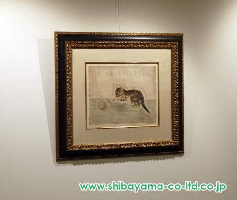 黒額縁ご確認ページ　「プカプカ猫」 黒額縁ご確認ページ 「プカプカ猫」