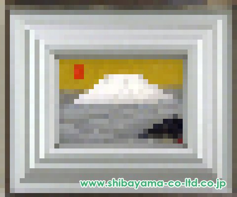 大日本工程絵図　50年位前の精巧なレプリカ Shibata Zeshin | 古美術瀬戸