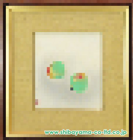 山口蓬春「果子」日本画 色紙(1/4) :: 絵画買取・販売 - シバヤマ 山口蓬春「果子」日本画 色紙(1/4) :: 絵画買取・販売 - シバヤマ