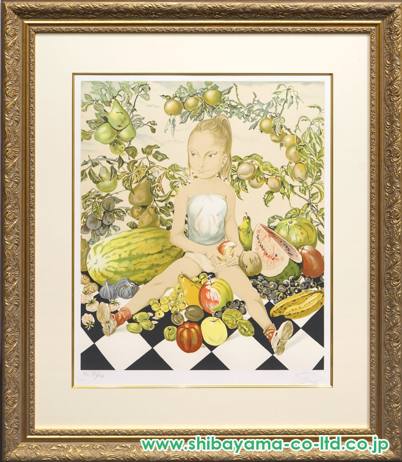 藤田嗣治、「Madona」、希少画集の額装画、人気作品 Yahoo!オークション - 藤田嗣治 「カフェにて」 希少画集画 高級