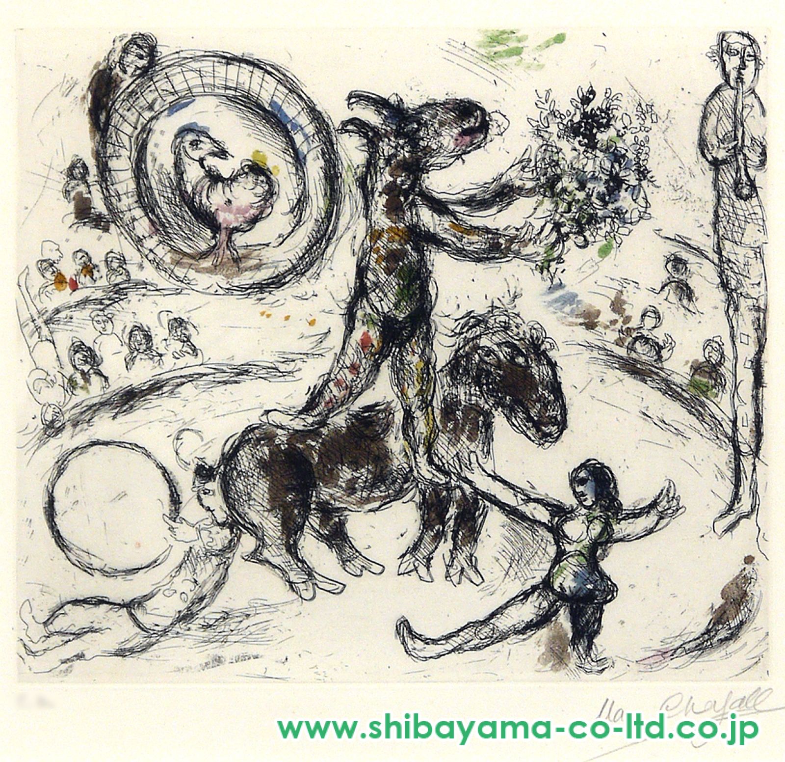 アンティーク イスラム絵画 エッチング Original Antique Etching Erotic Nude Print Pencil Signed Art