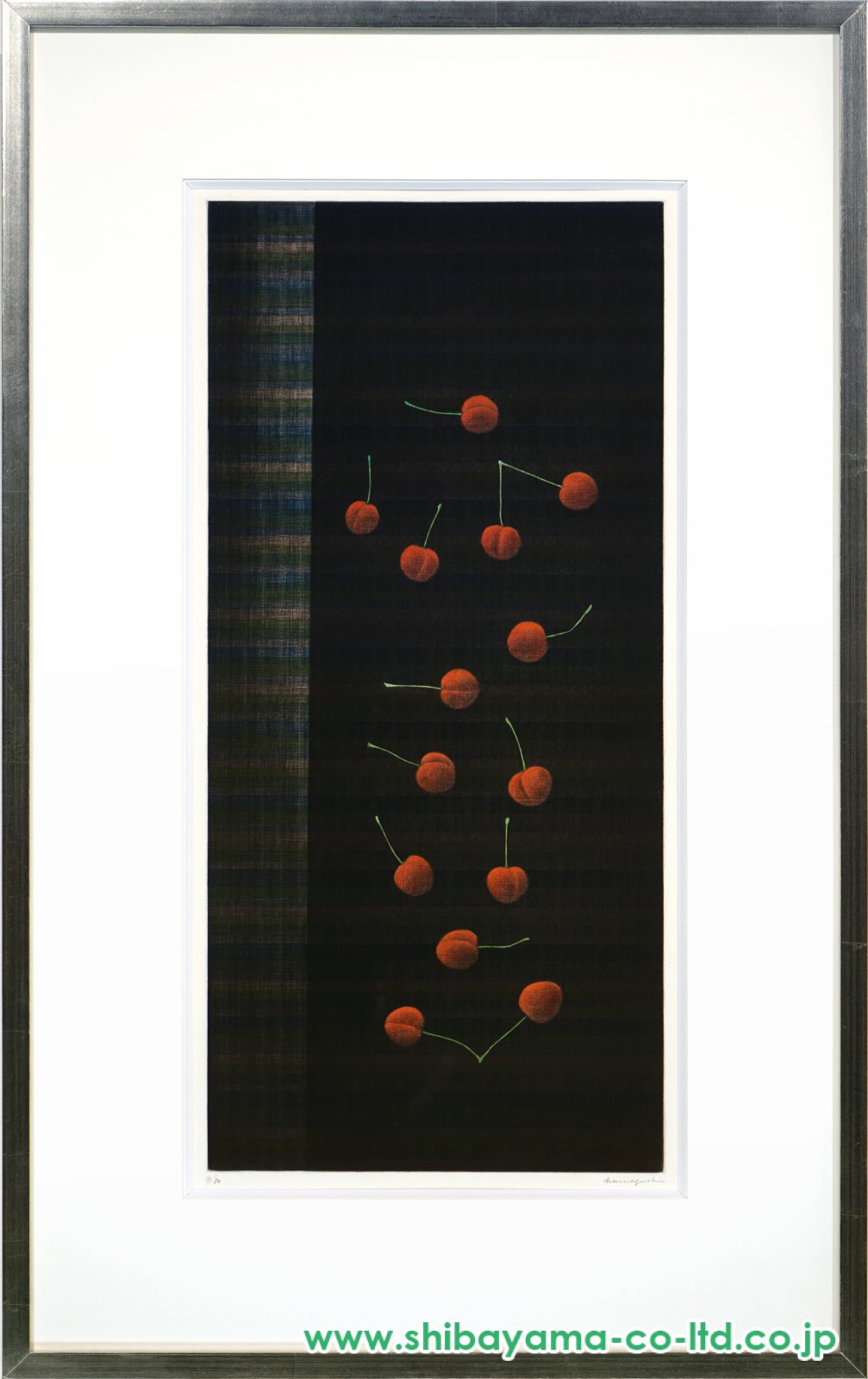浜口陽三　メゾチント　作品 20世紀版画の巨匠 浜口陽三展 | 企画展 | 千葉市美術館