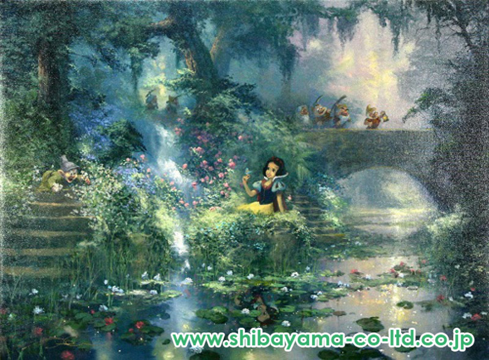 ディズニー・背景画作品　ジェームス コールマン　【SUMMER】夏 ディズニー・背景画作品 ジェームス コールマン 【SUMMER】夏