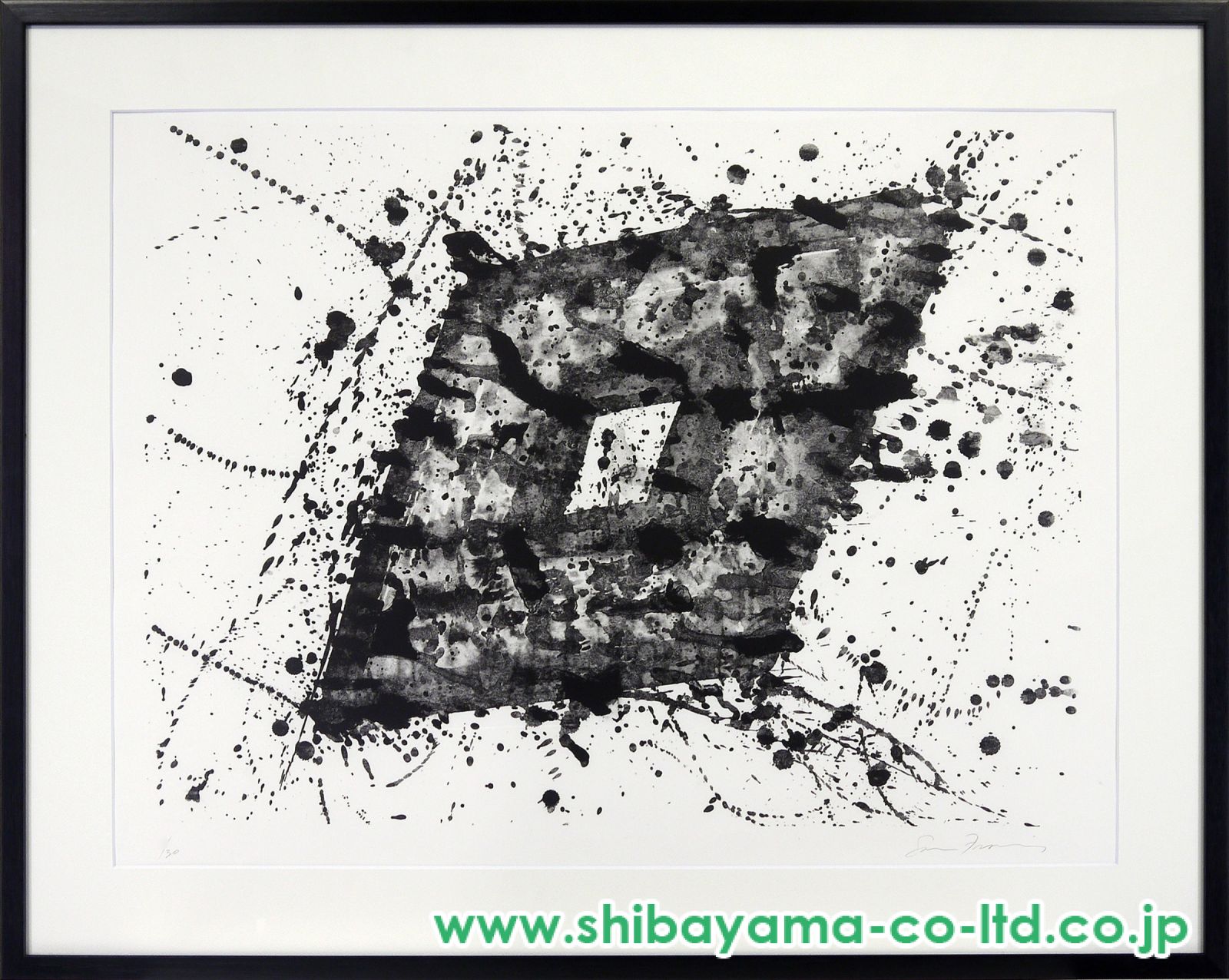サム・フランシス　Sam Francis  シルクスクリーン　Untitled 無題Untitled|サム・フランシスSam Francis