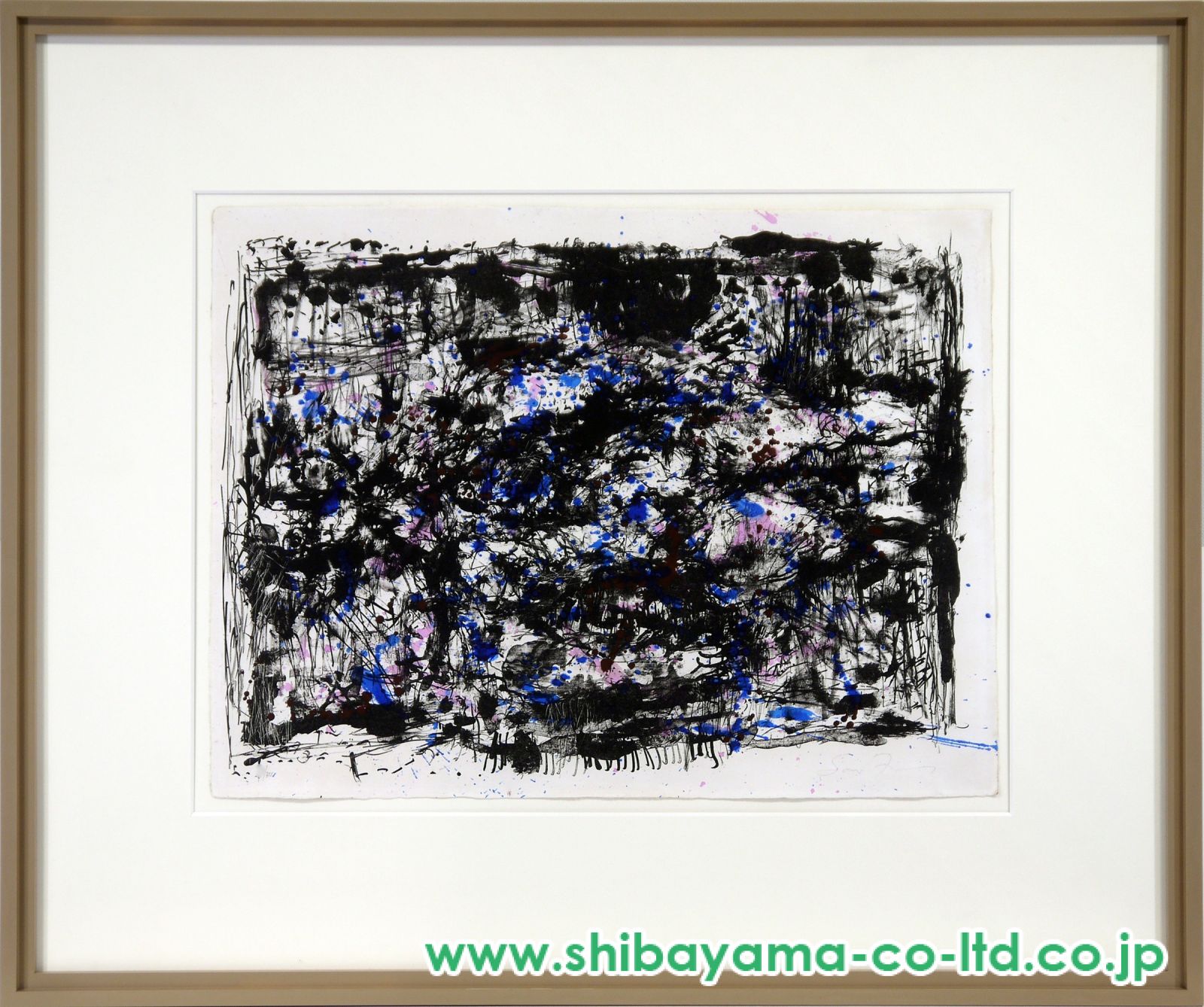 サム・フランシス作品 サム・フランシス展図録』 | 世田谷美術館 SETAGAYA ART MUSEUM