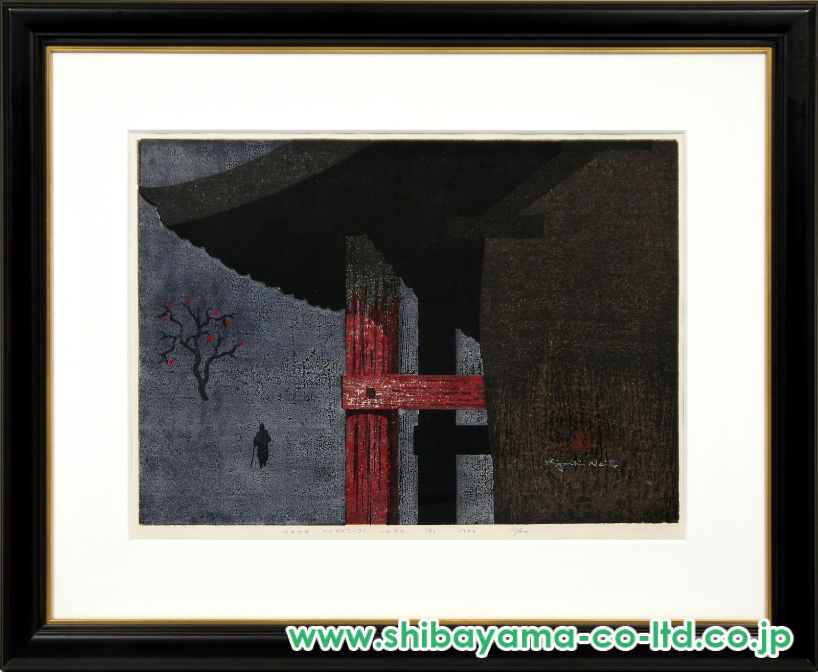斎藤清　 　ANCIENT CITY NARA (B) 美品 斎藤清 ANCIENT CITY NARA (B) 美品 斎藤清 ANCIENT CITY NARA