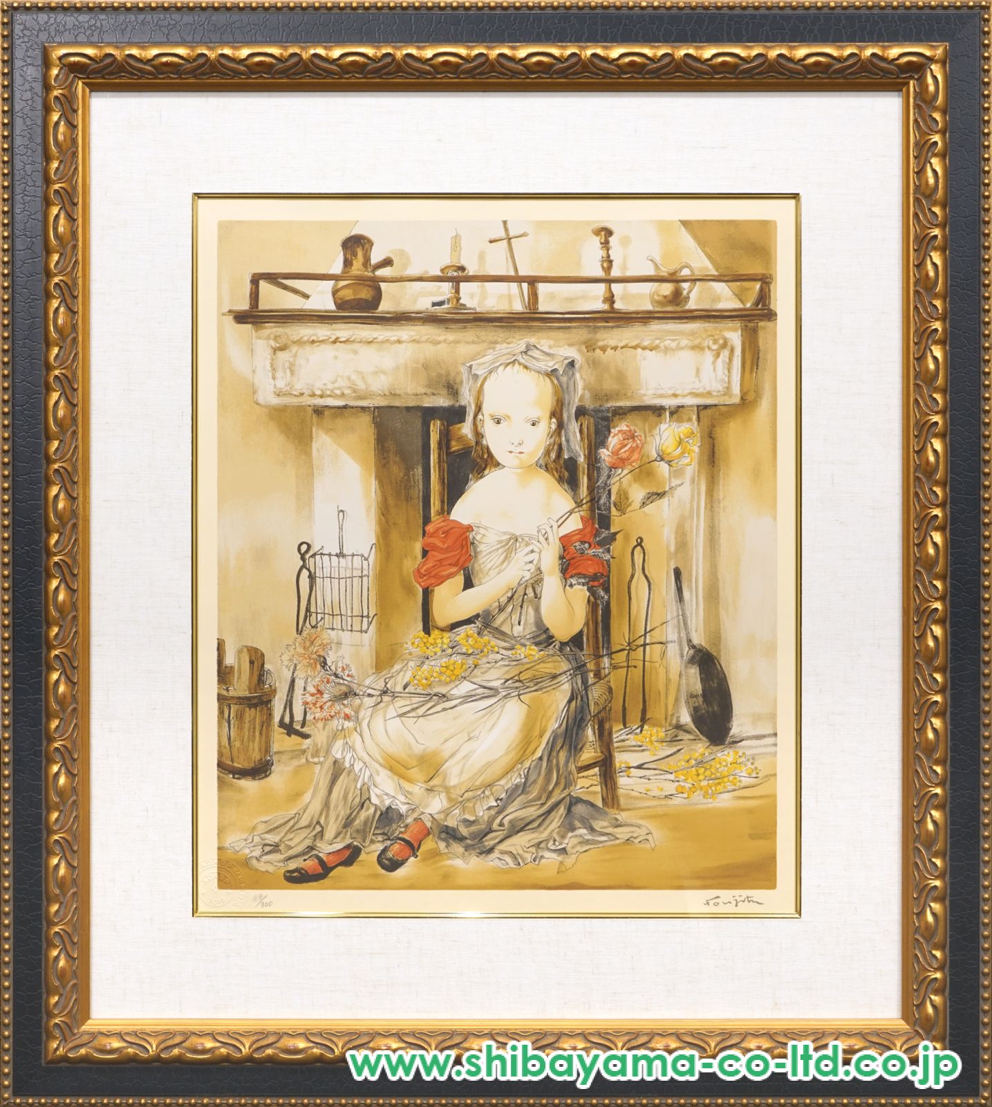絵画　リトグラフ　窓辺の女性 窓辺の二人の女性 - Wikipedia