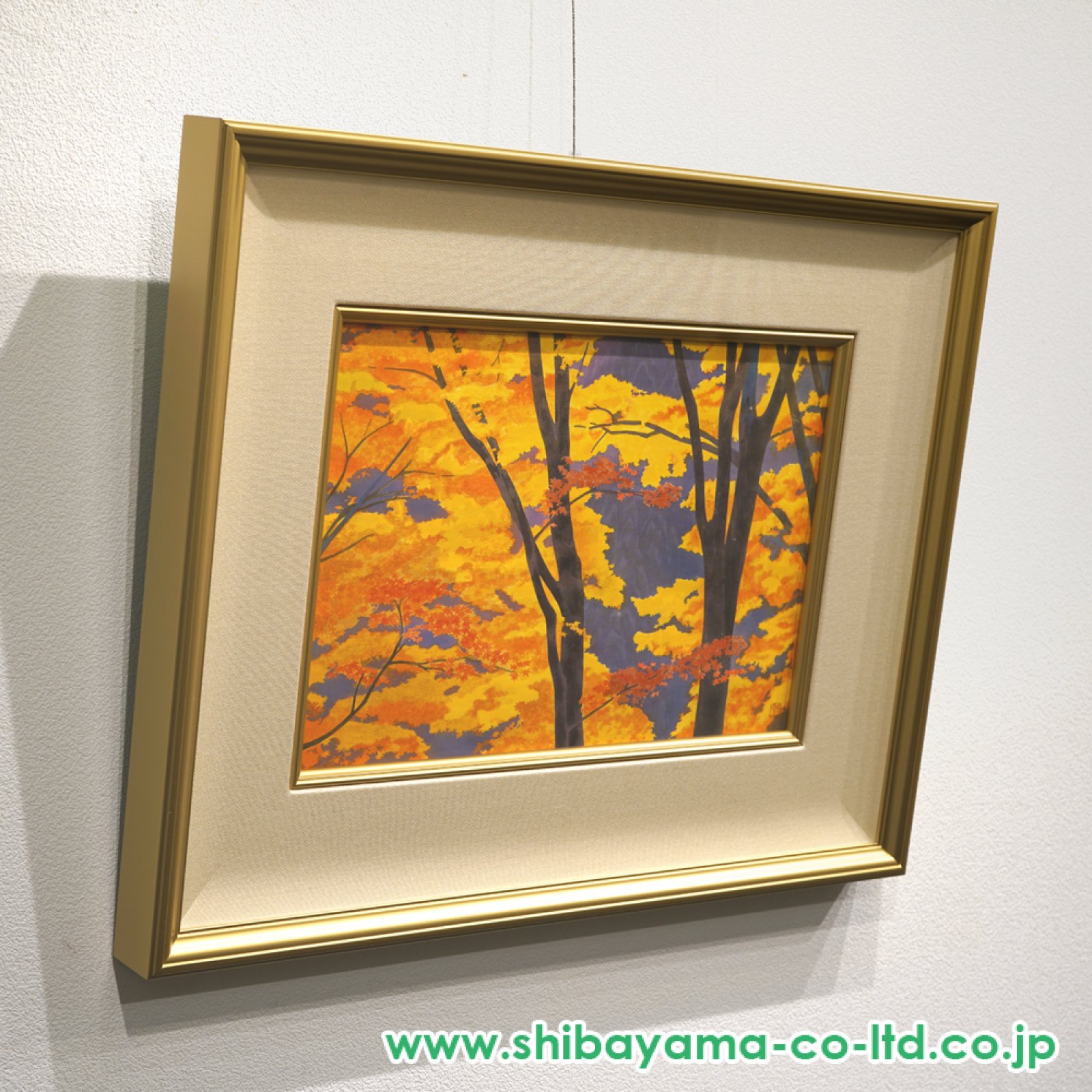 東山魁夷　「京洛春秋」 東山魁夷 京洛春秋・照紅葉 | 絵画など美術品の販売と買取