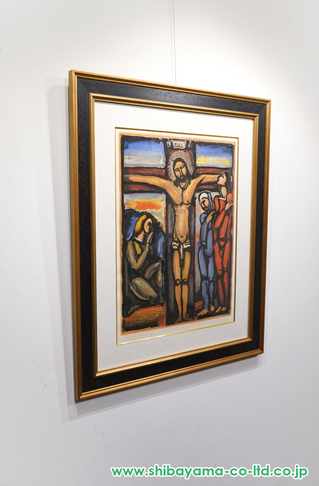 ルオ-キリスト聖画集 ルオー キリスト聖画集 George Rouault Penintre de I'Ame