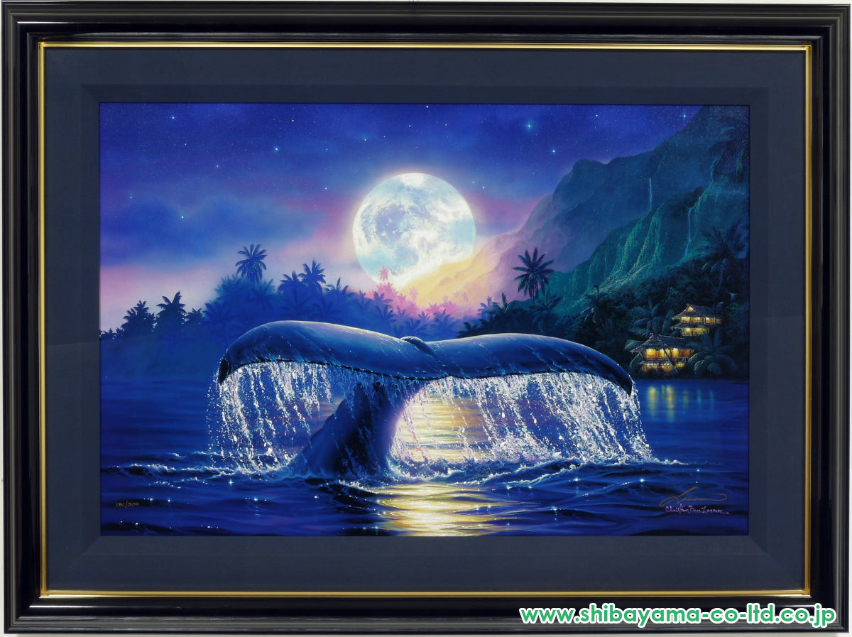 ラッセン　珍しい作品 11451_3b9ff9cc1d6ef42a3129ea8b