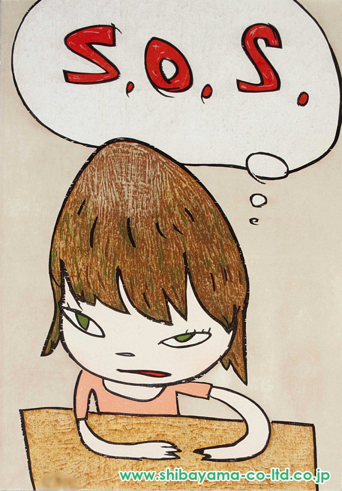 奈良美智 版画 ED50 最安値」奈良美智 版画 ED50 奈良美智 (よしとも なら