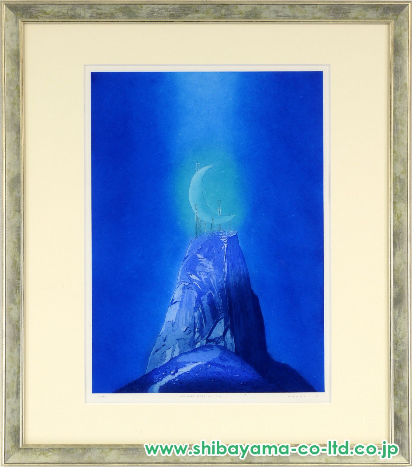 銅板 絵画 土屋敦資展 ―銅版画・木版画―ギャラリーA・C・S 2020年10-11月
