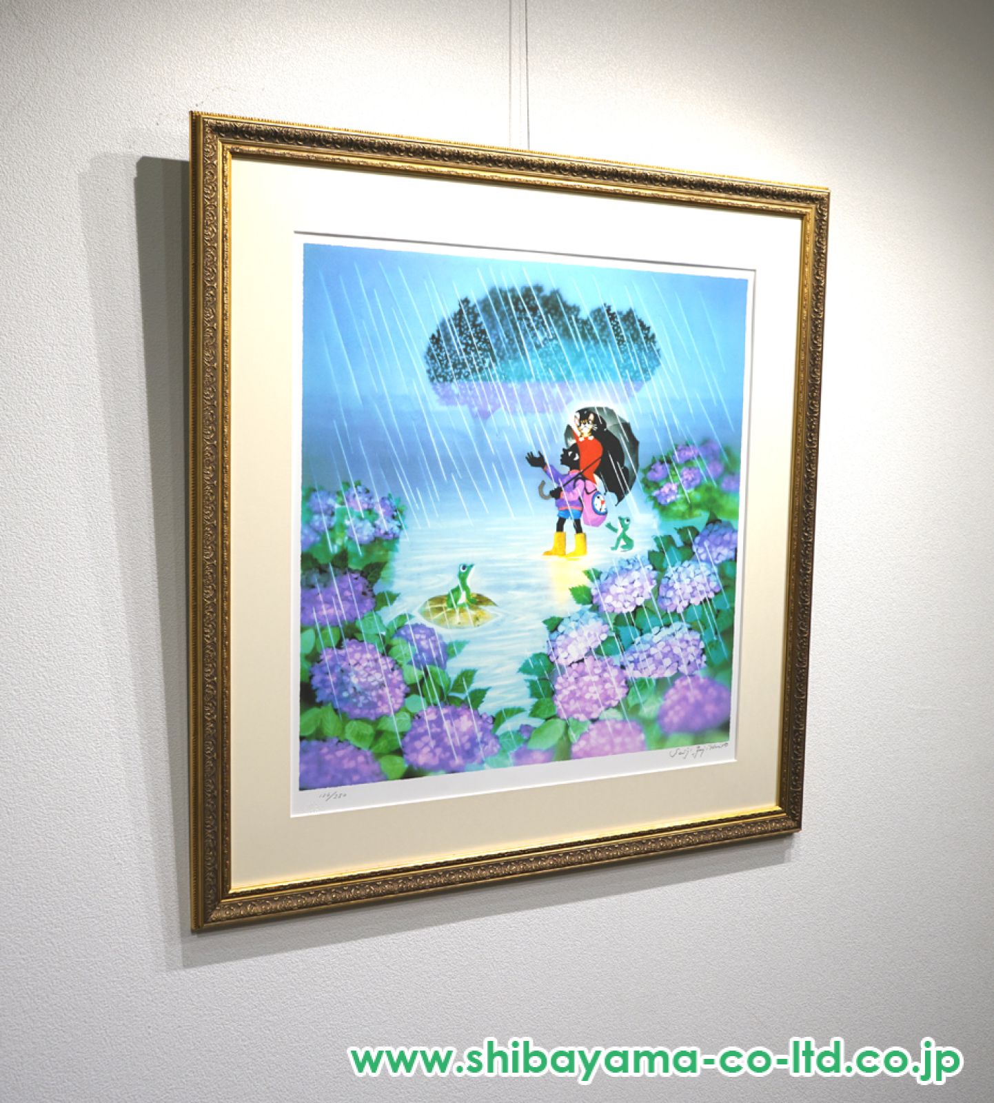藤城清治 版画 絵画 インテリア アート 作品 美術 あずま工芸 希少！！】 藤城清治「真夜中の工場」卸価格販売 絵画 - 絵画
