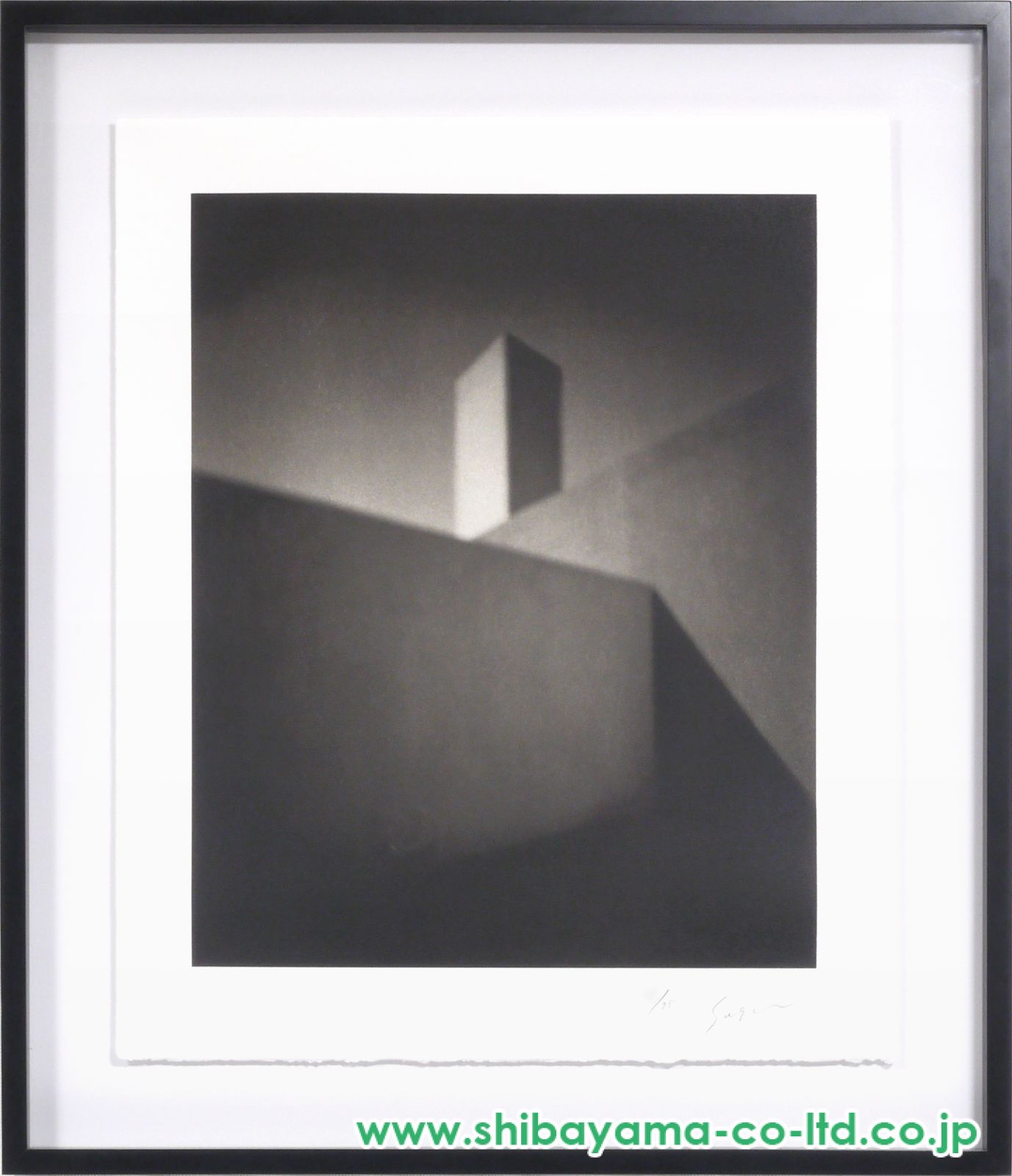 杉本博司「Barragan House」リトグラフ :: 絵画買取・販売