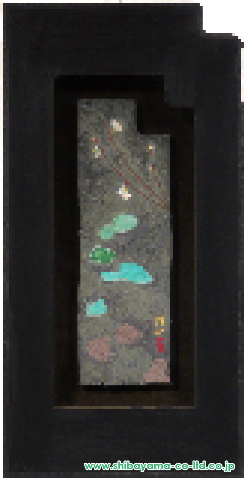 八木幾朗「間」日本画 :: 絵画買取・販売 - シバヤマ