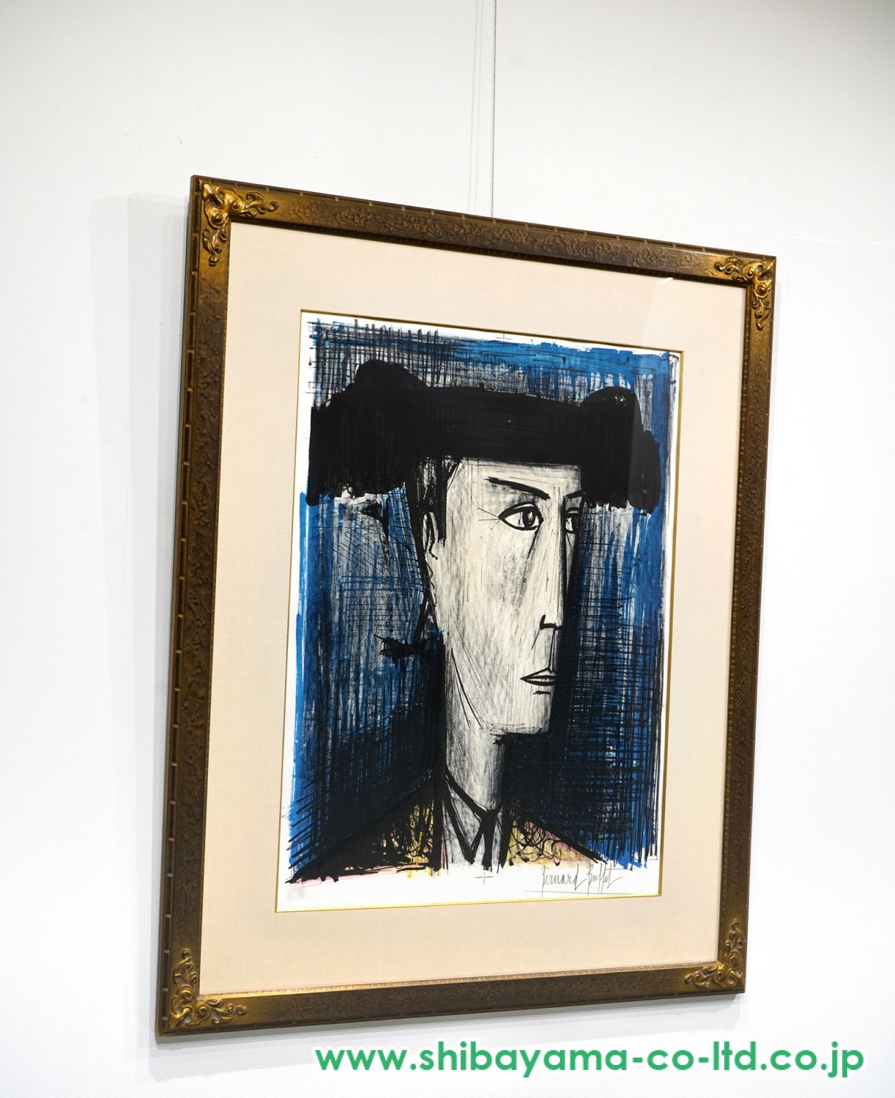 ベルナール・ビュッフェ「闘牛士」リトグラフ :: 絵画買取・販売