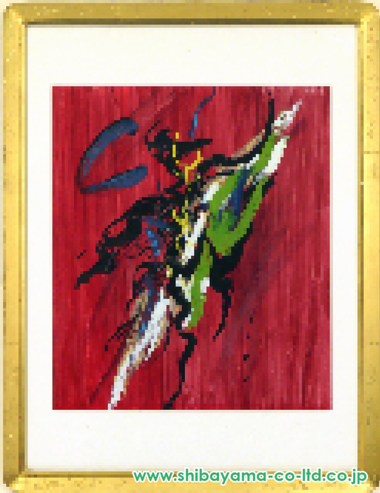 岡本太郎「作品」紙に油彩 :: 絵画買取・販売 - シバヤマ
