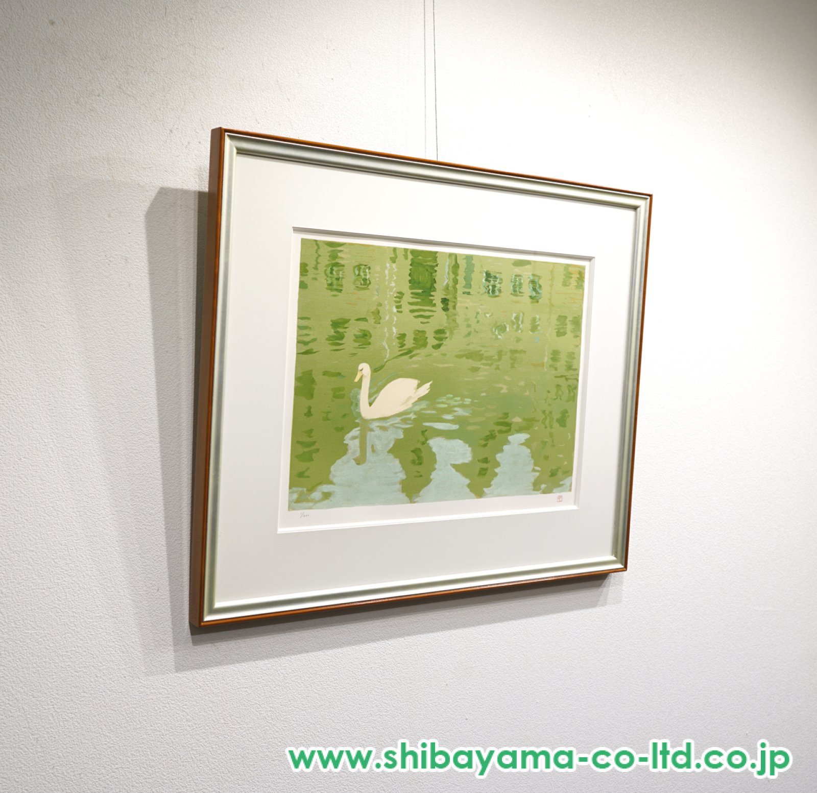 東山魁夷「「欧州紀行」より『揺れる窓』」リトグラフ :: 絵画買取
