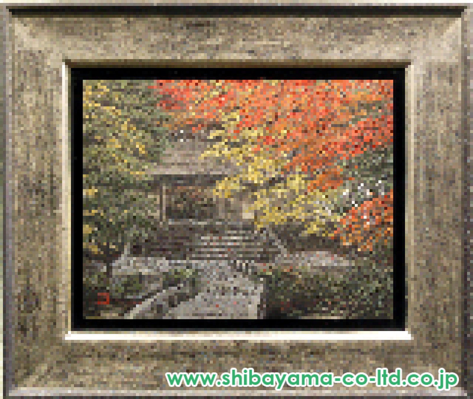 澁澤卿「古香采々」日本画 6号 :: 絵画買取・販売 - シバヤマ