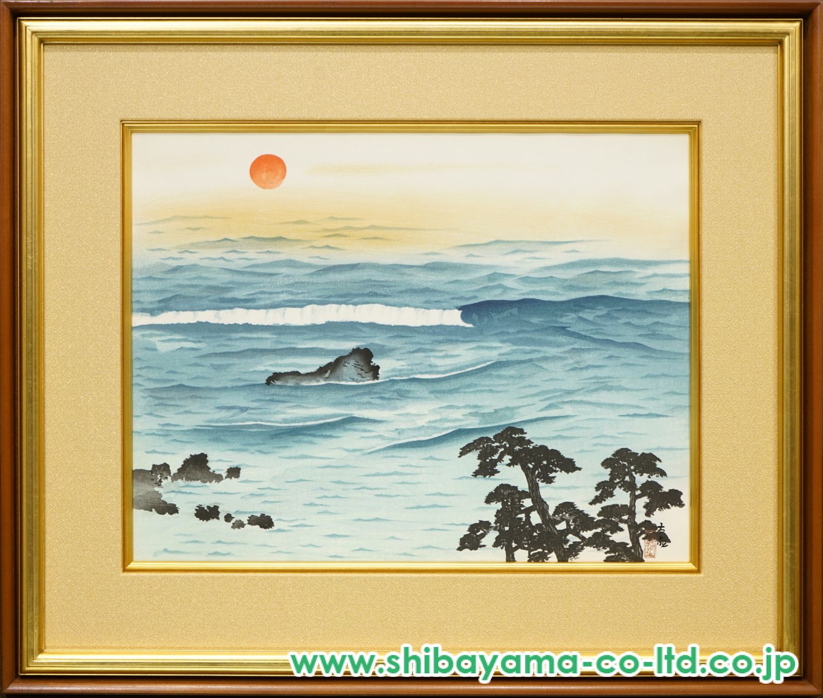 横山大観　第五巻 絵巻（七冊）お値下げしました。 横山大観 第五巻 絵巻（七冊）お値下げしました。