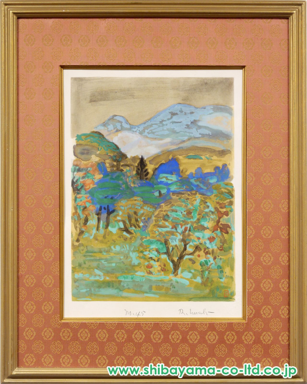 梅原龍三郎リトグラフ「カンヌ」 梅原龍三郎「カンヌ夕日」リトグラフ :: 絵画買取・販売 - シバヤマ