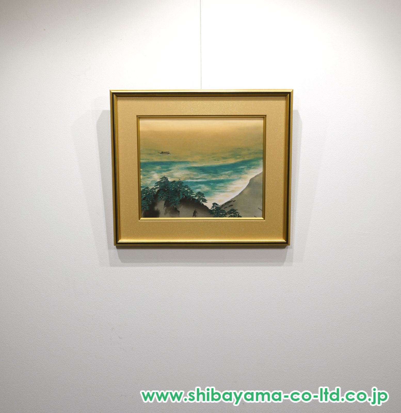 絵画　知念村の漁港 絵画 知念村の漁港 絵画 知念村の漁港