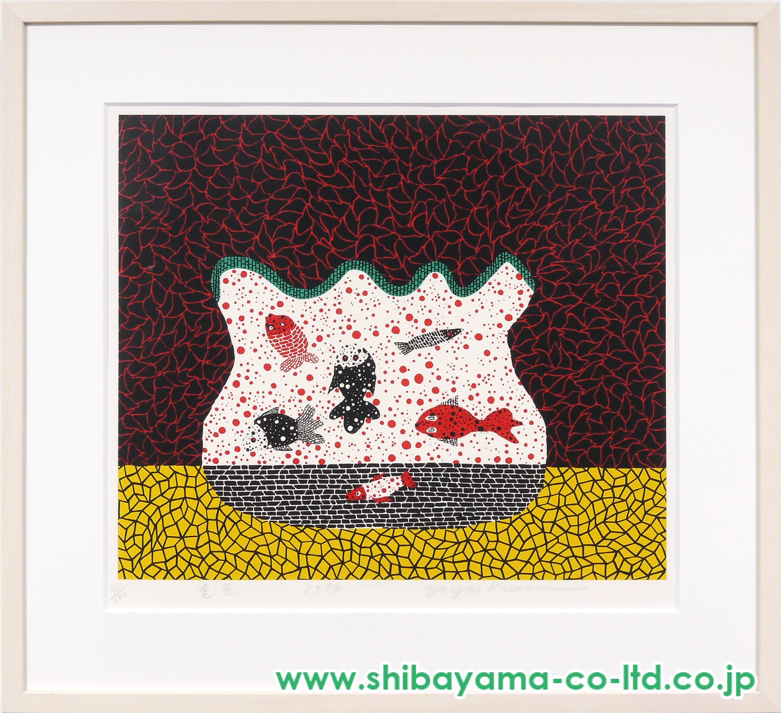 24時間以内に売れなければ300円シルクスクリーン応用絵画　「銀魂ニャンコ」 24時間以内に売れなければ300円シルクスクリーン応用絵画 「銀魂