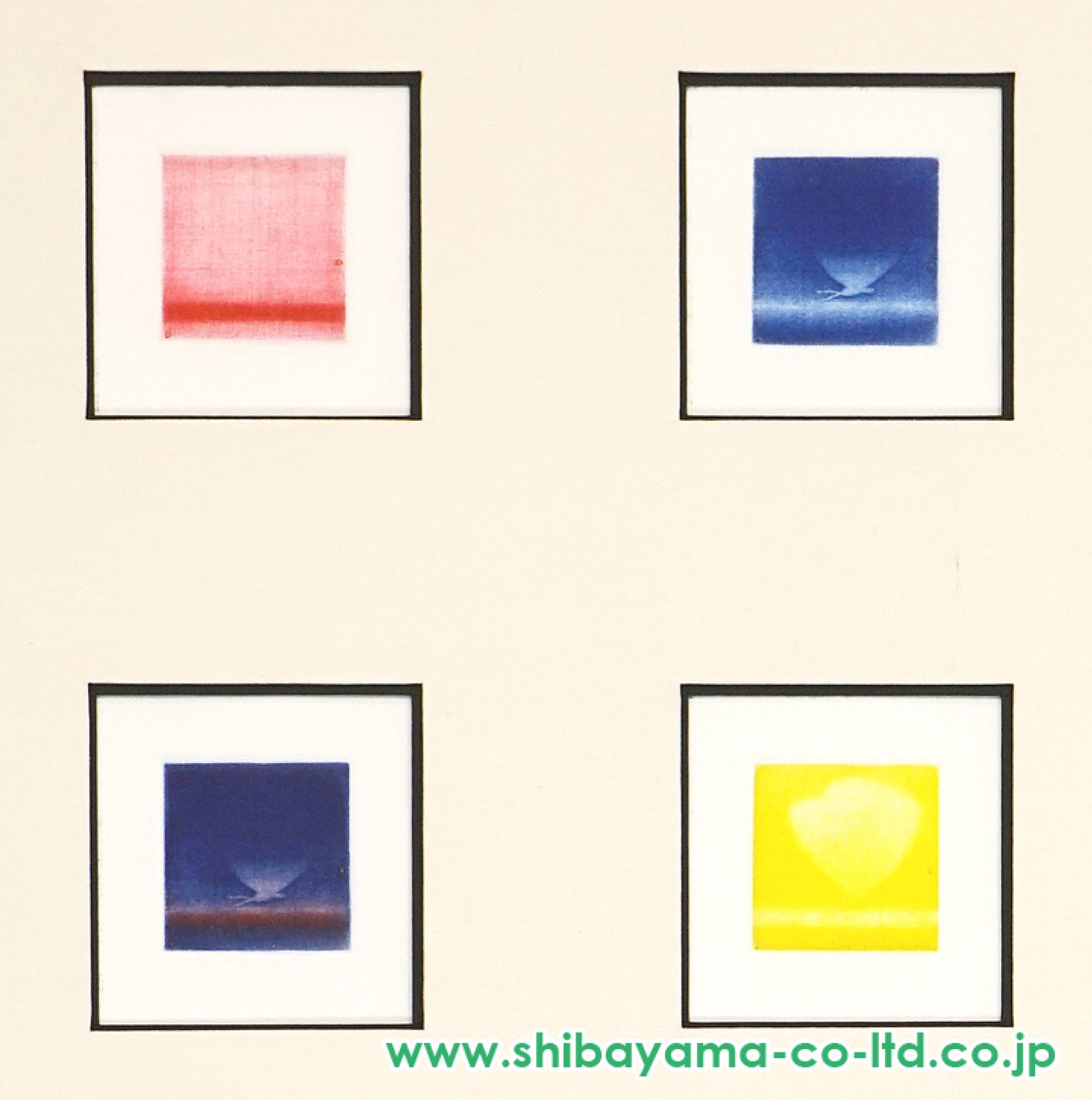 【配送日条件あり】浜口陽三作品 配送日条件あり】浜口陽三作品