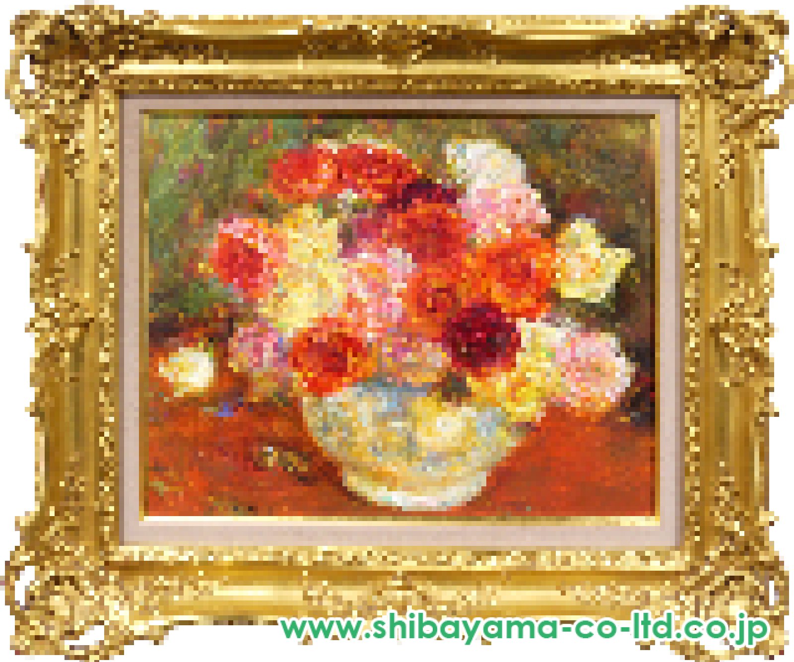 伊藤清永の薔薇10号 流石に美しい作品です。 写真を追加致しました。 伊藤清永「薔薇」油彩 10号 :: 絵画買取・販売 - シバヤマ