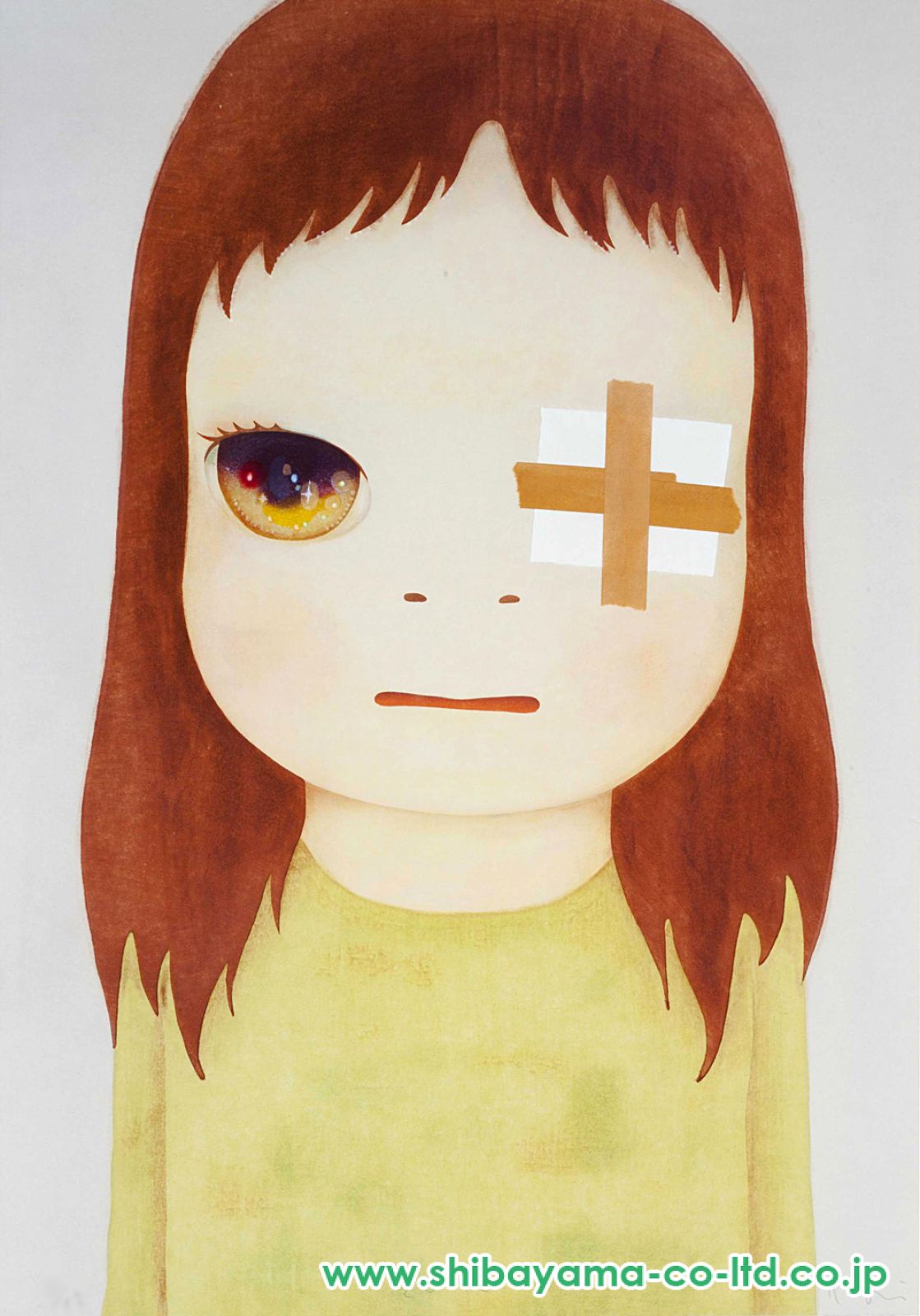 Ly painter ロッカクアヤコ　奈良美智　kaws 版画　sbiアート ロッカクアヤコ：オークション実績1,000回以上・奈良美智との